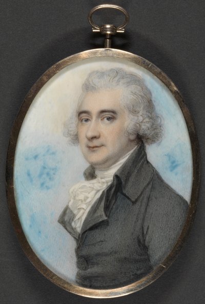 Porträt von James Hope, 3. Earl of Hopetoun von Richard Cosway